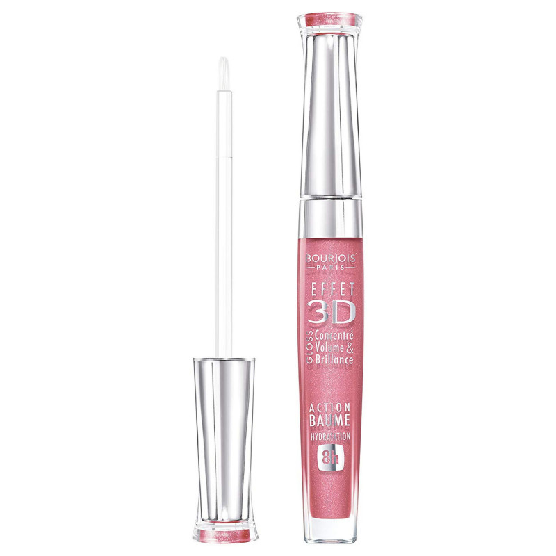 Bourjois Lip Gloss Effet 3D 5 Rose Hypothetic Pinks. 5.7ml. Currently priced at £2.47